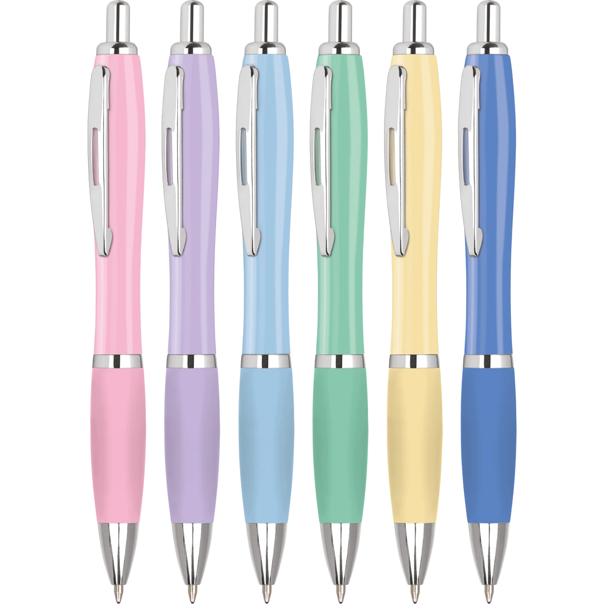 Contour Pastel Ballpen (Black Ink)