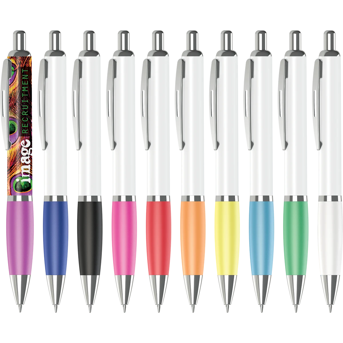 Contour Wrap Ballpen (Black Ink)