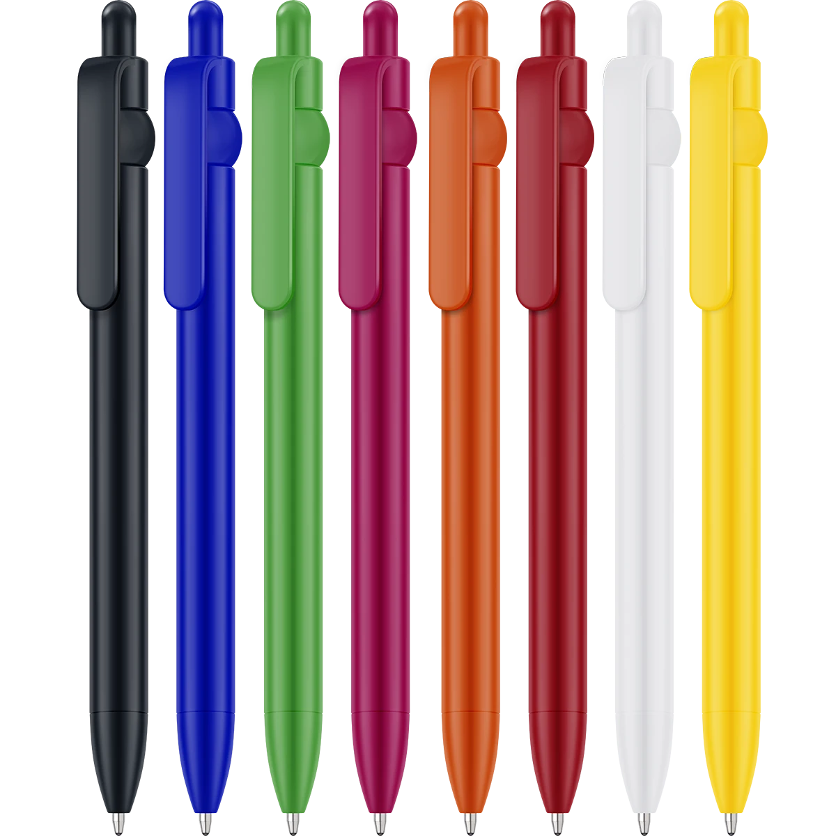 Click Spin Fidget GRS Recycled Ballpen (Black ink)