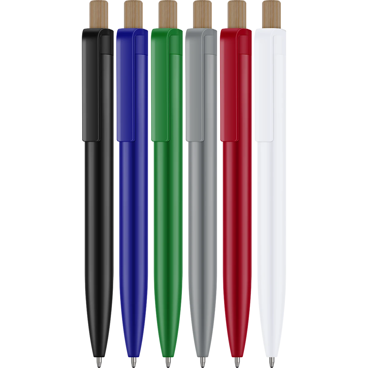 Eco Click GRS Recycled Ballpen (Black ink)