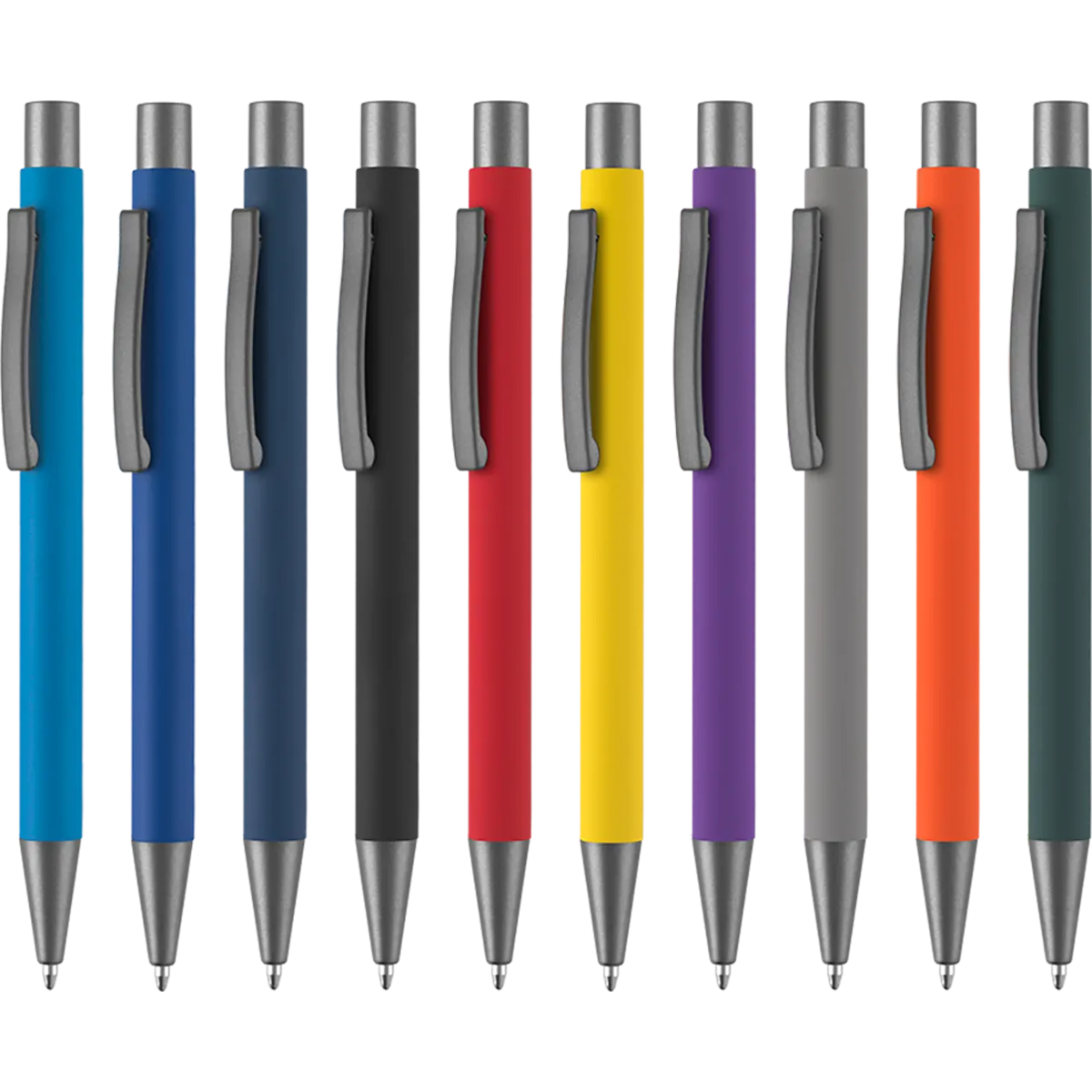 Ergo Soft GRS Recycled Ballpen (Black ink)