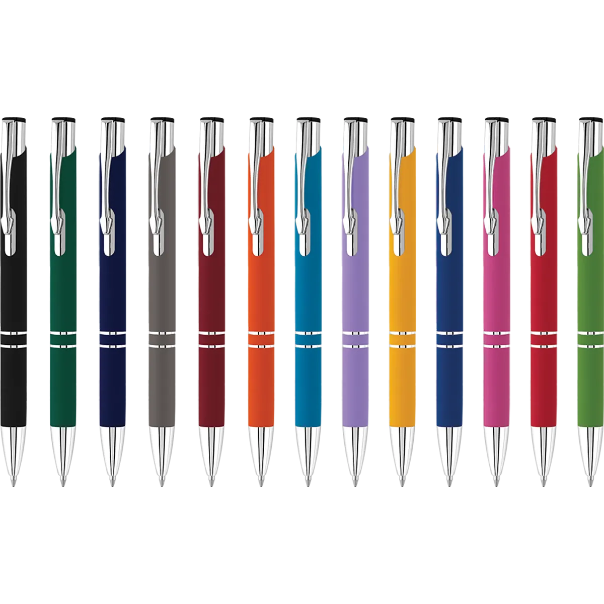 Electra Classic Softfeel GRS Recycled Ballpen (Black Ink)