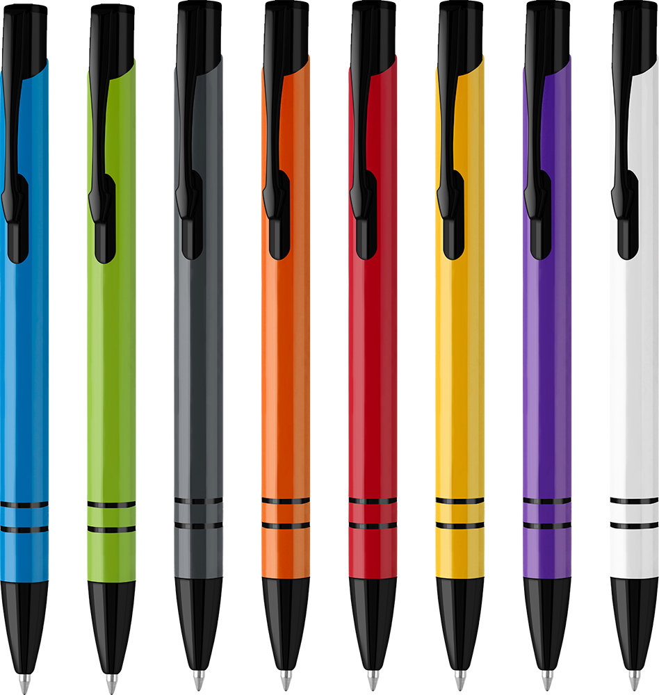 Electra Noir GRS Recycled Ballpen (Black Ink)
