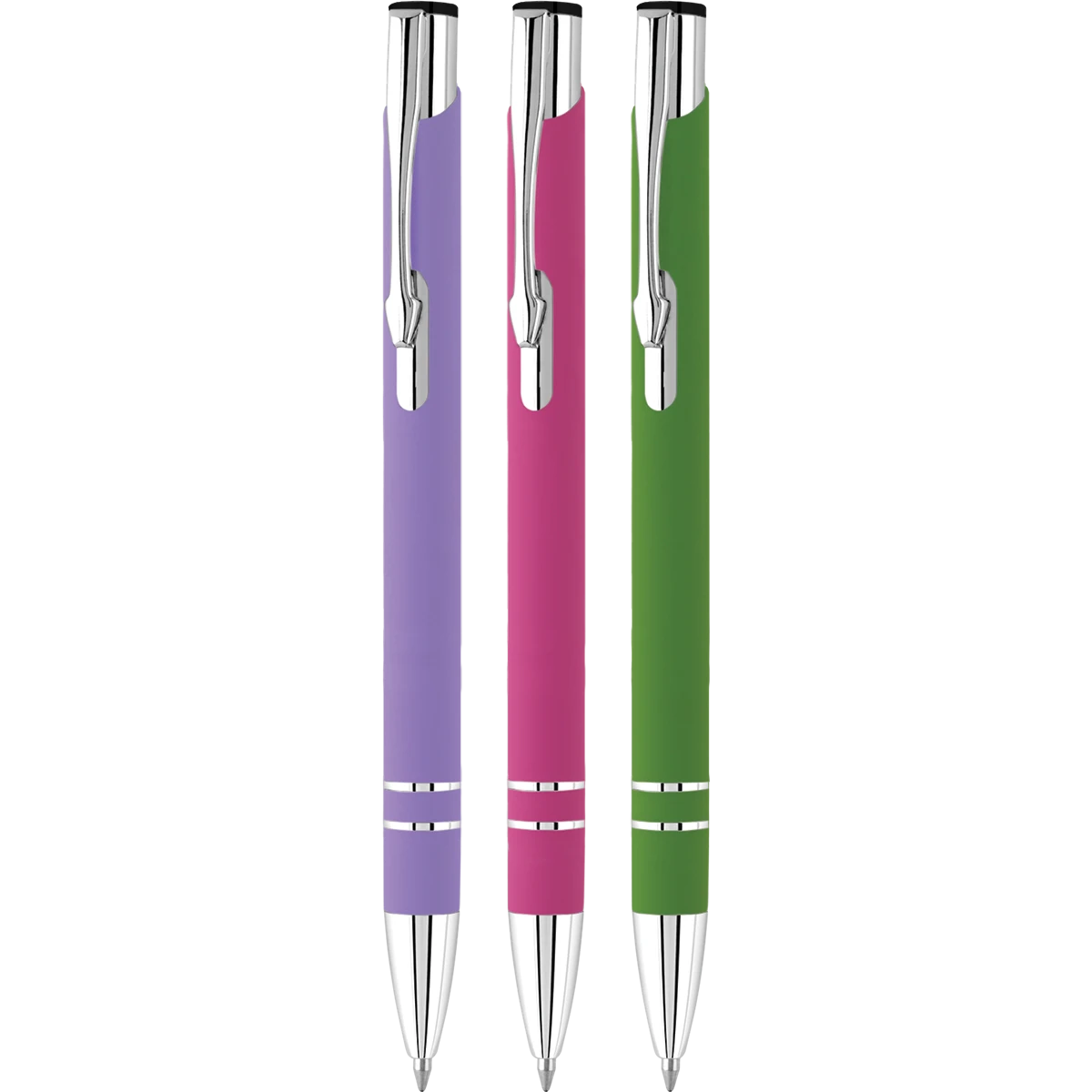Electra Softfeel Ballpen (Black Ink)