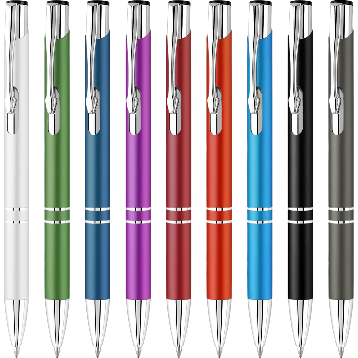 Electra Classic Satin GRS Recycled Ballpen (Black Ink)