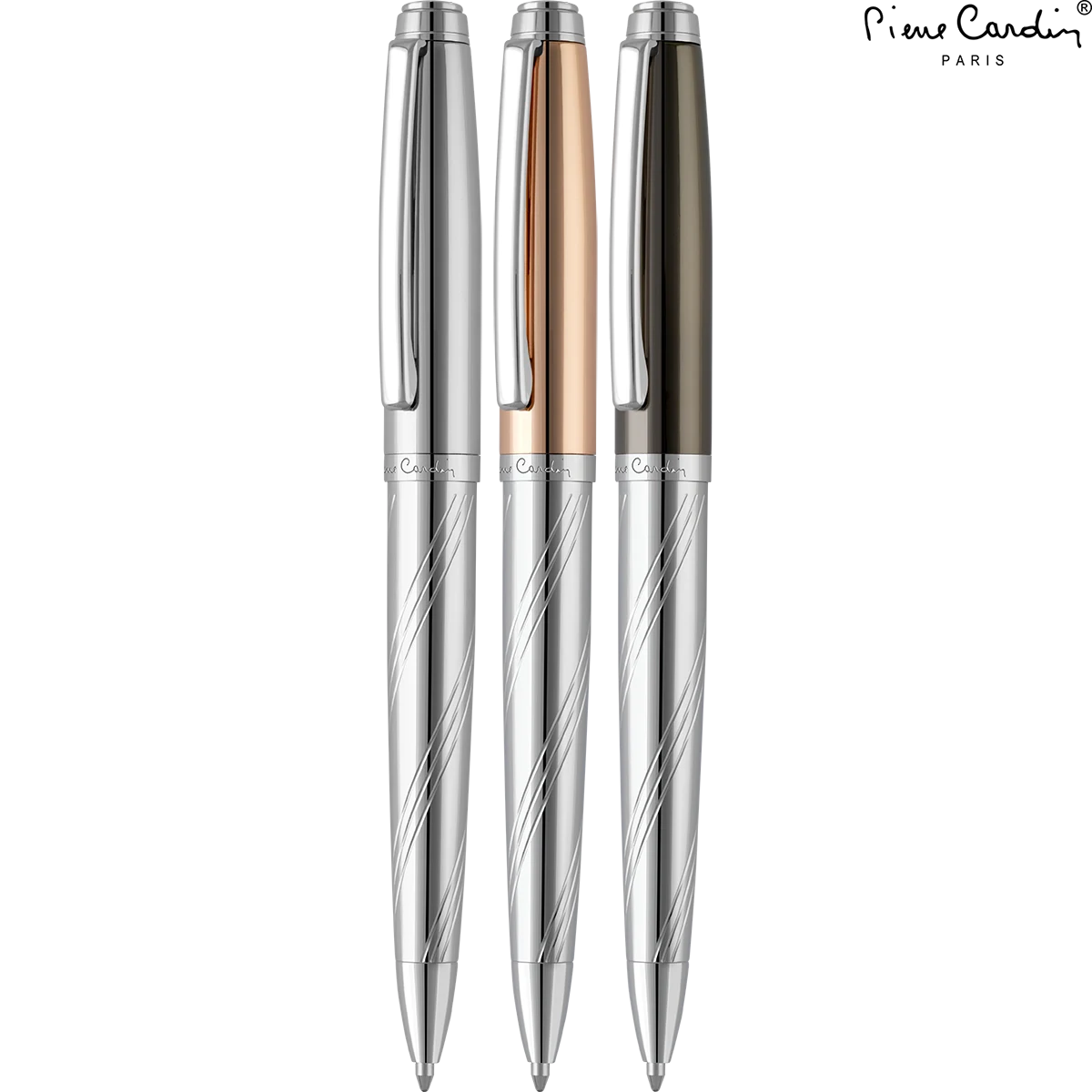 Pierre Cardin Biarritz Ballpen (Black Ink)