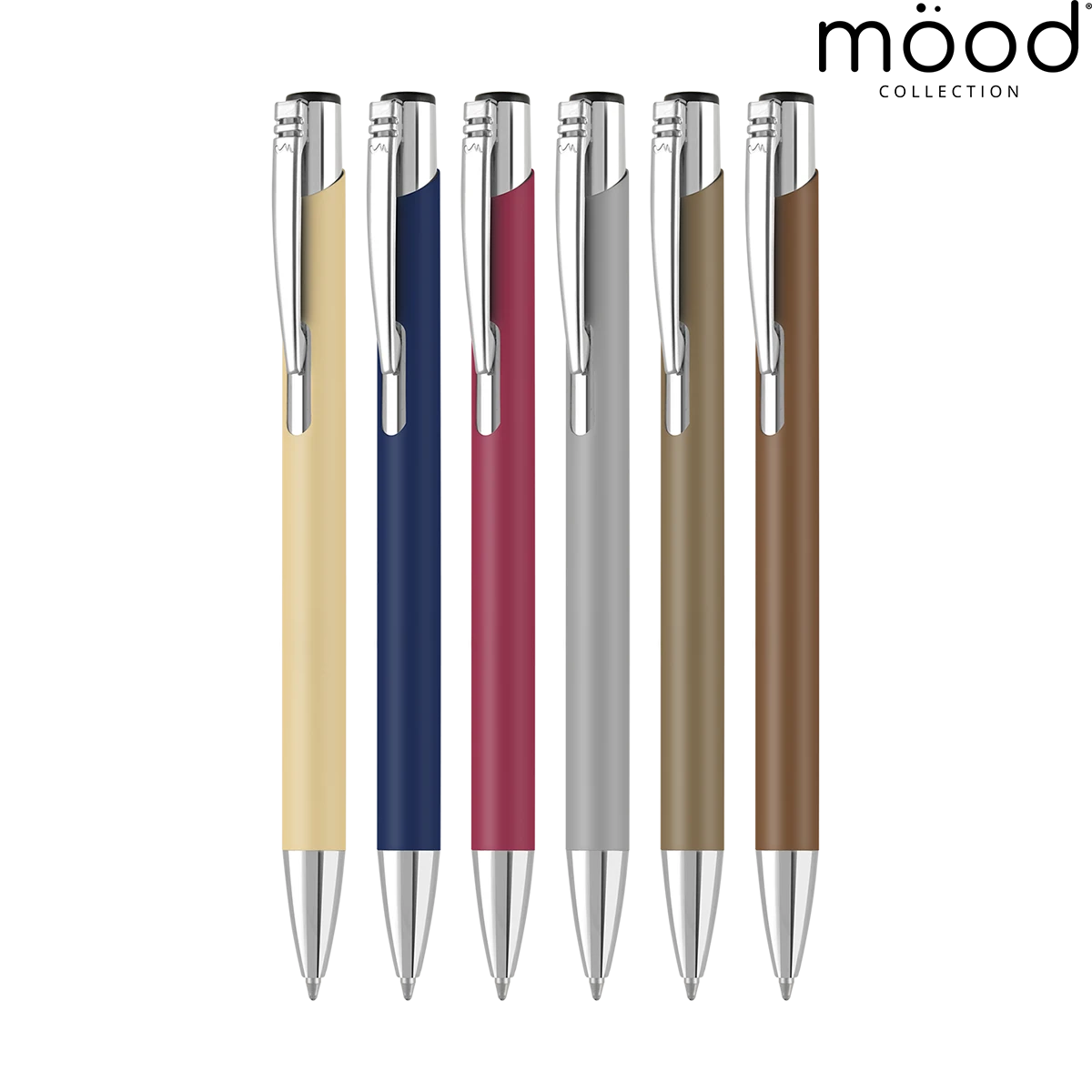 Mood Softfeel Ballpen (Black Ink)