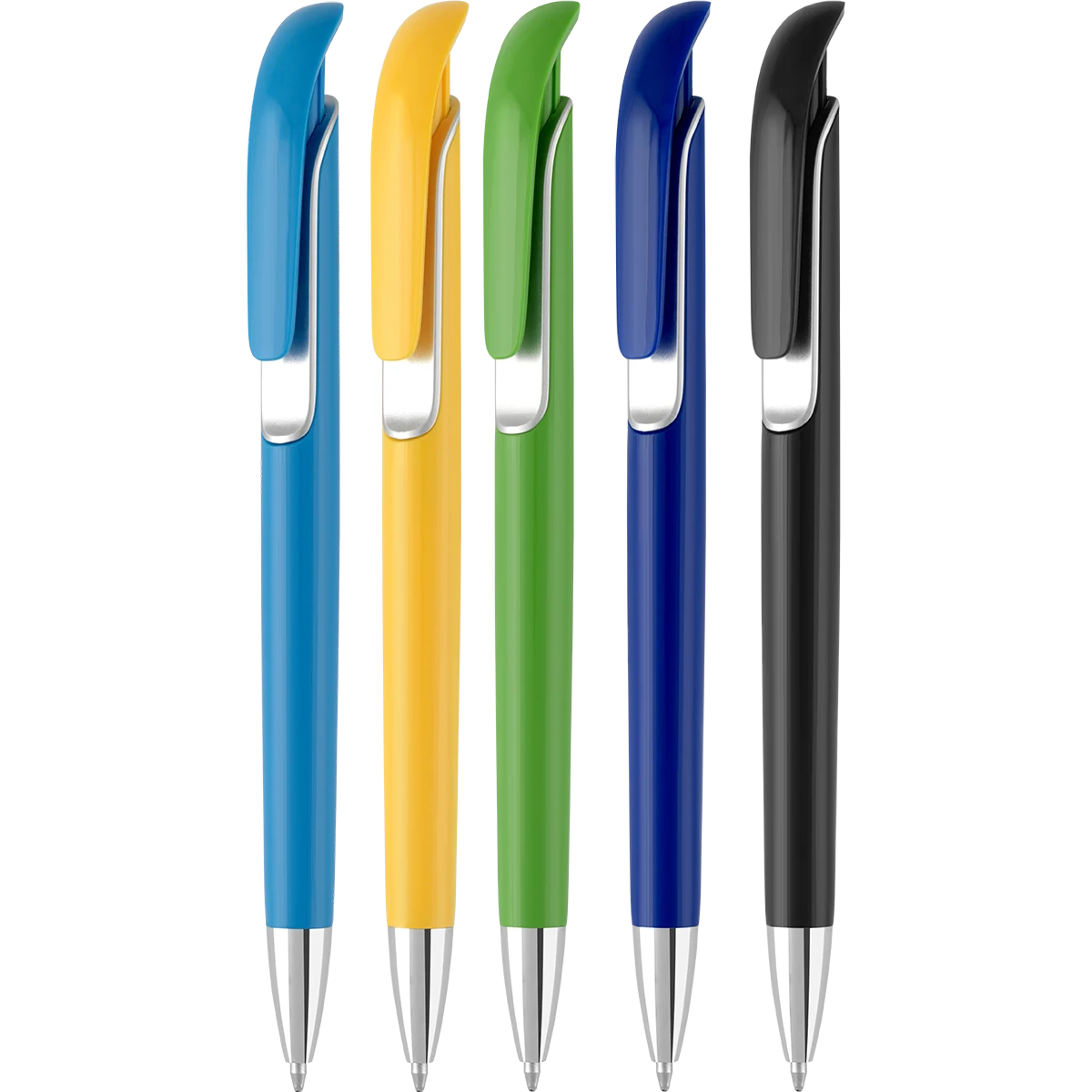 Metro Colour Ballpen (Black ink)