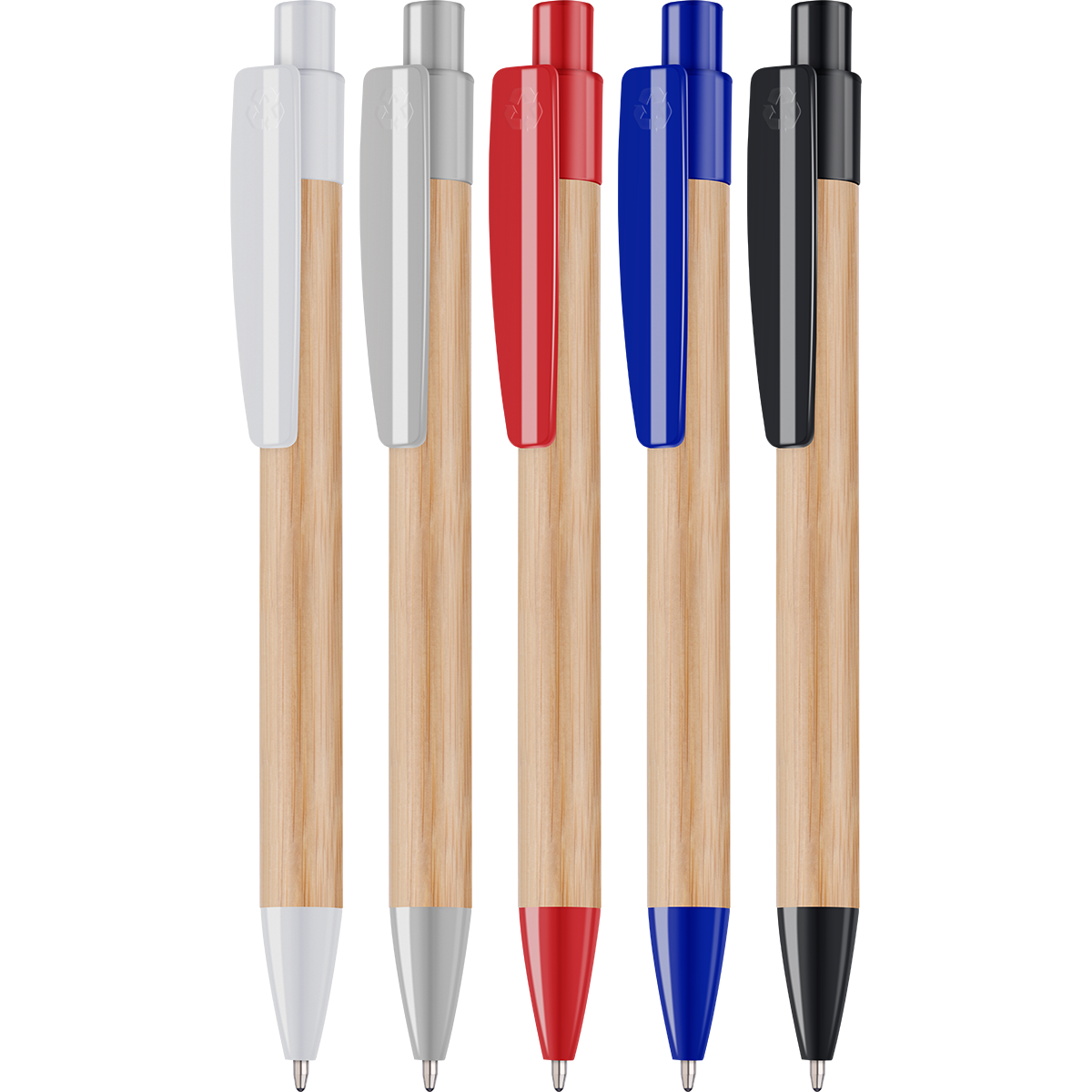 Panda Bamboo Ballpen (Black Ink)