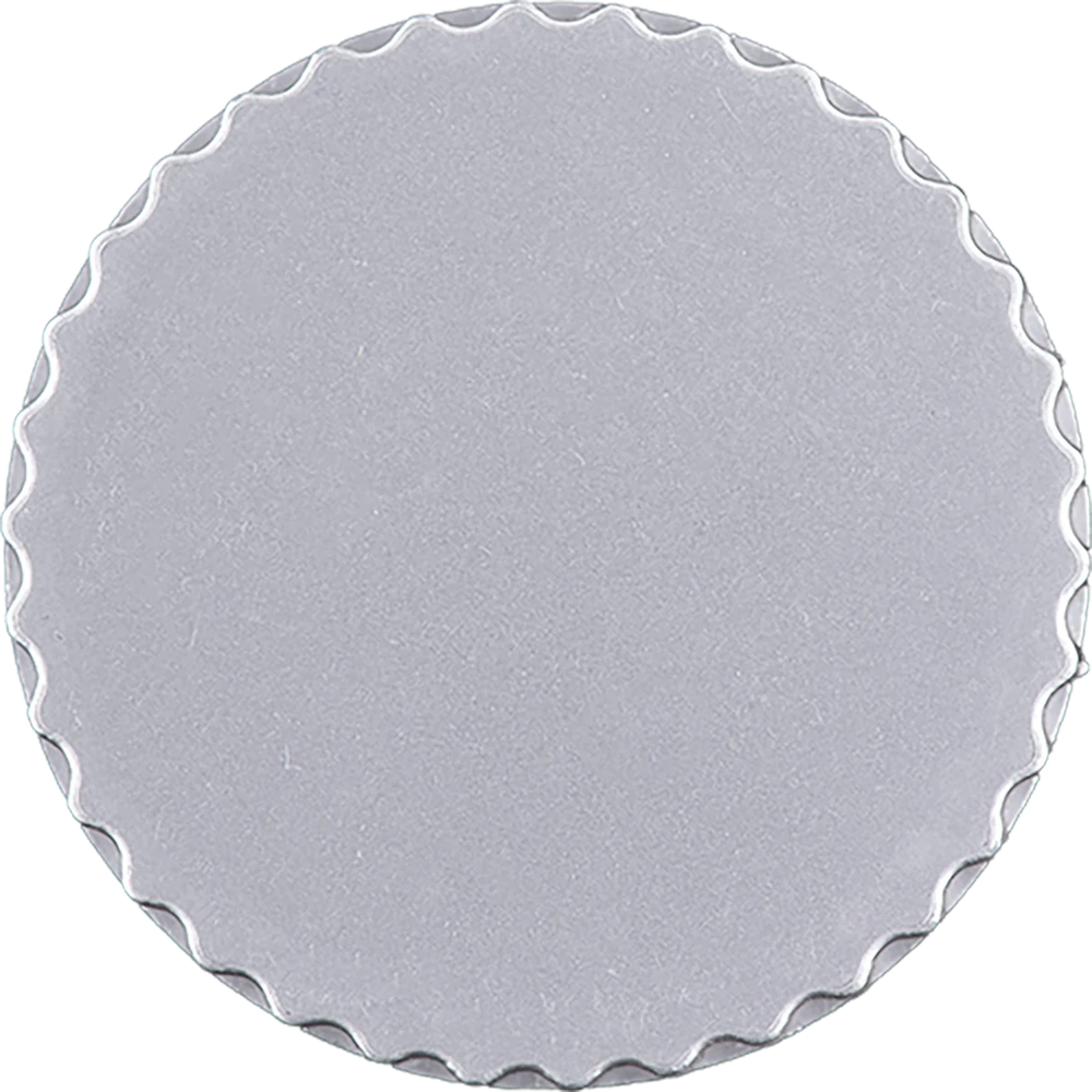 Eco - Recycled Pencil Sharpener (Vending Cup Silver)