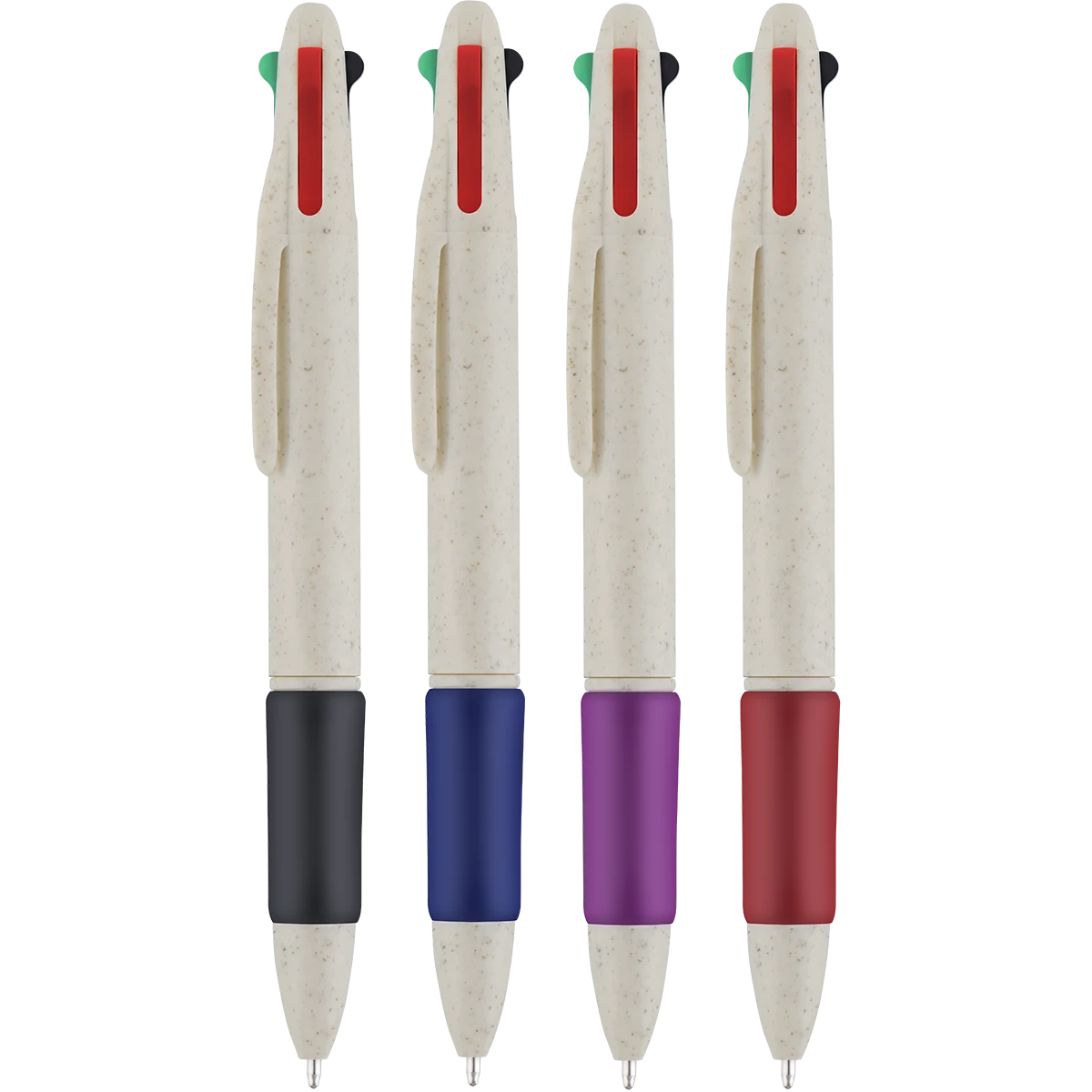 Quad Wheatpen (Black, Blue, Red & Green ink)