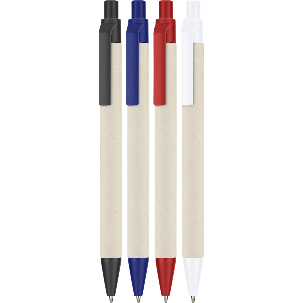 Recycled Milk Carton Ballpen (Black ink)