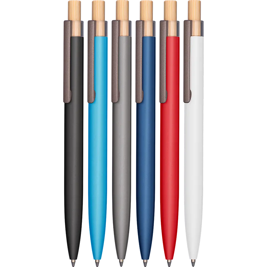Second-Life Recycled Ballpen (Black Ink)