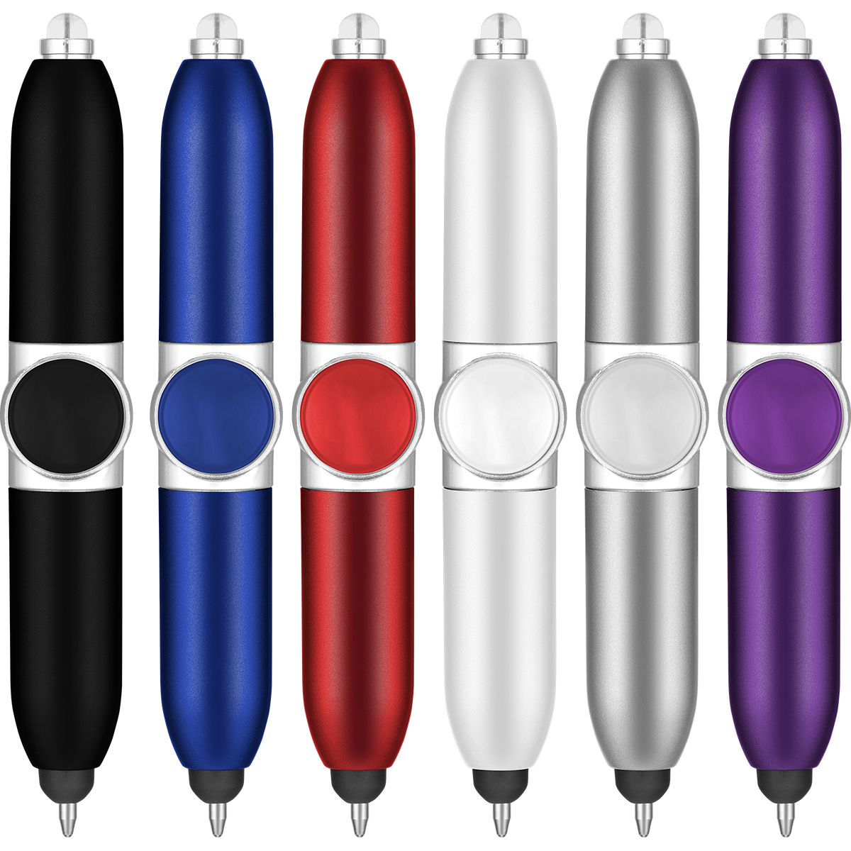 Axis Spinner Ballpen (Black Ink)
