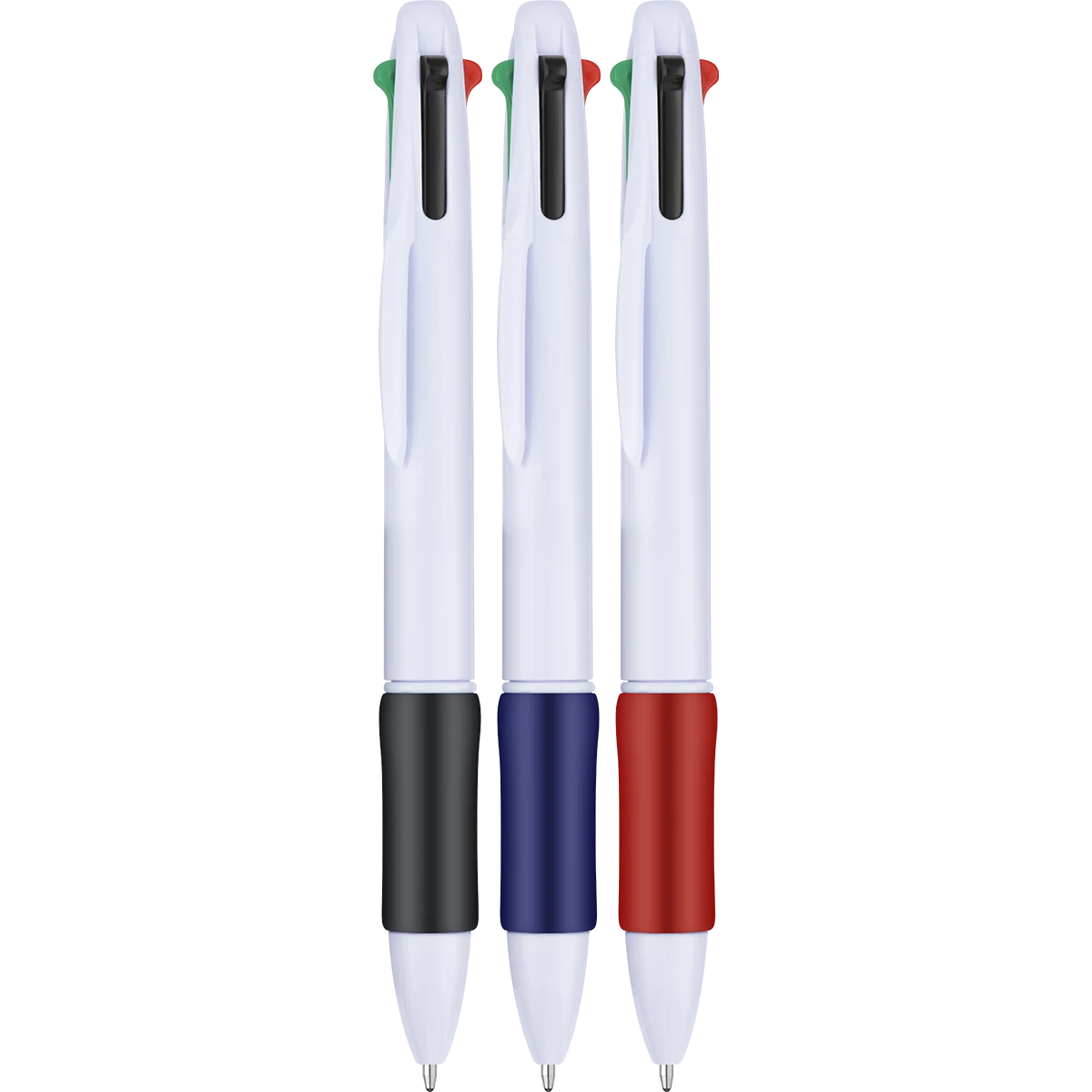 Supersaver Quad GRS Recycled Ballpen (Black, Blue, Green, Red Refills)