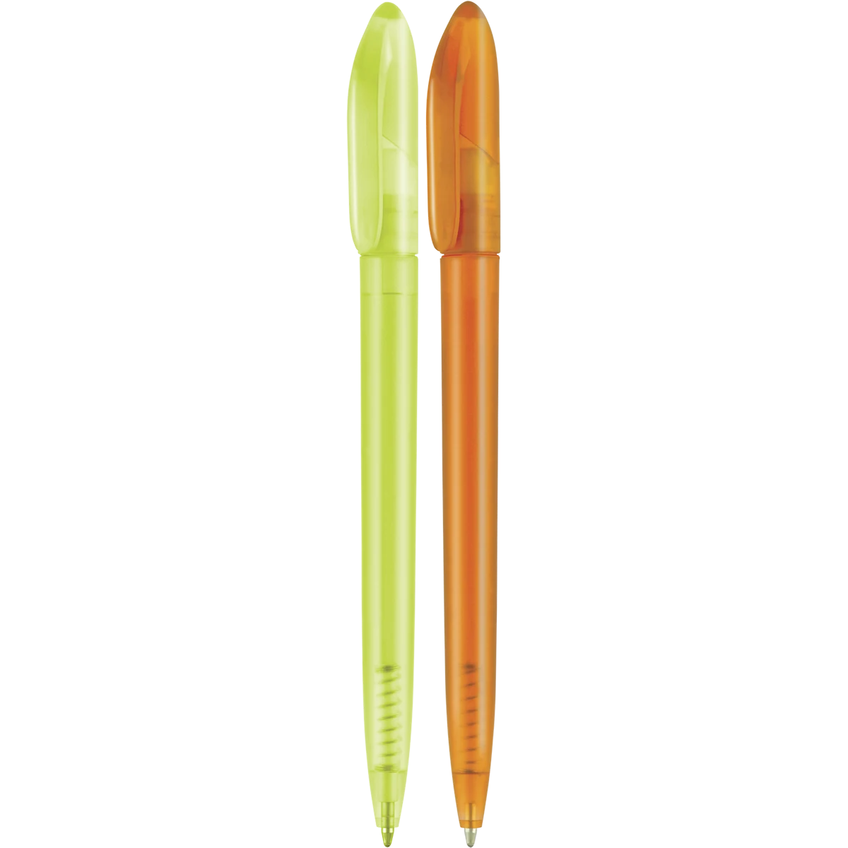 Supersaver Twist Frost Ballpen (Blue ink)