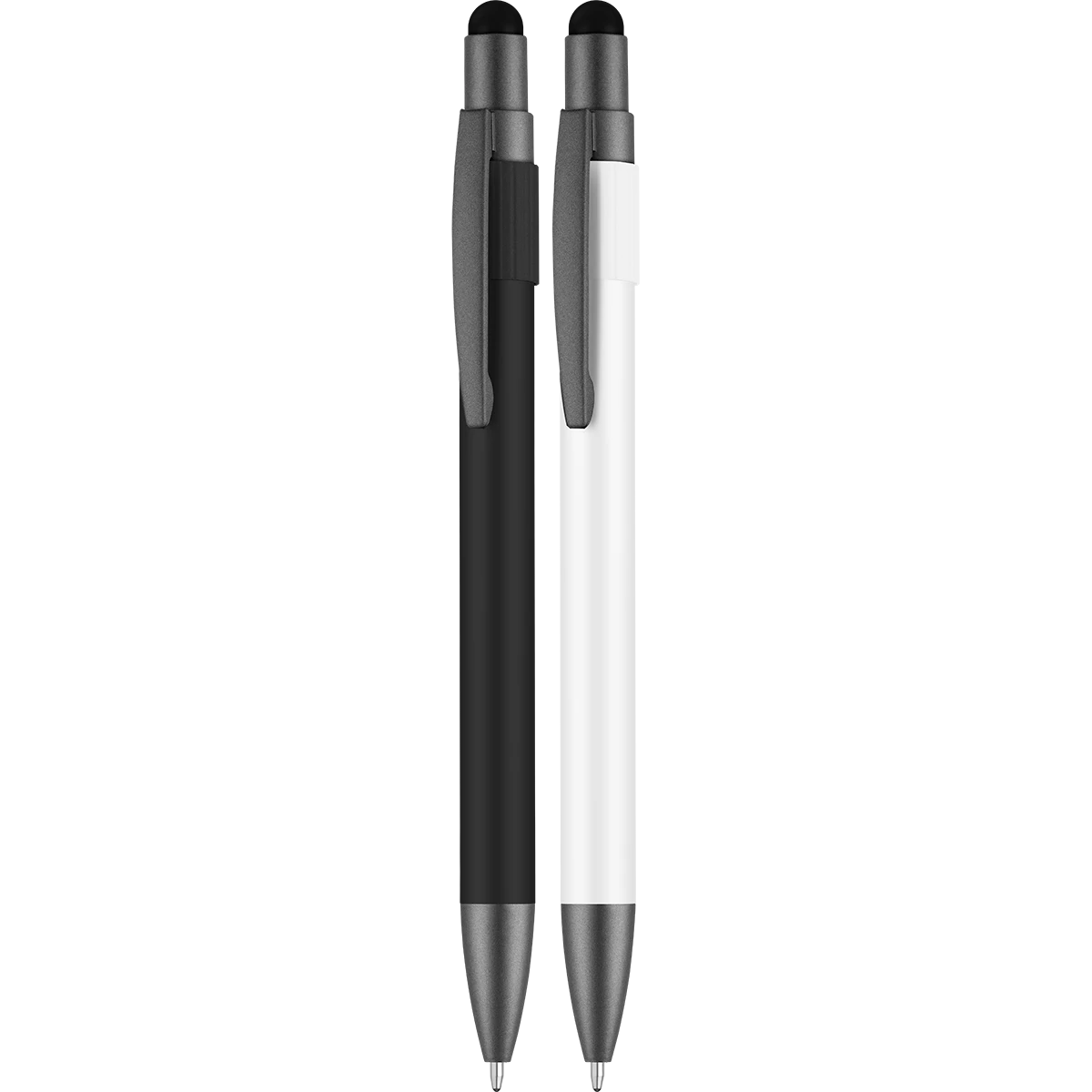 Spintop GRS Recycled Aluminium Ballpen (Black ink)
