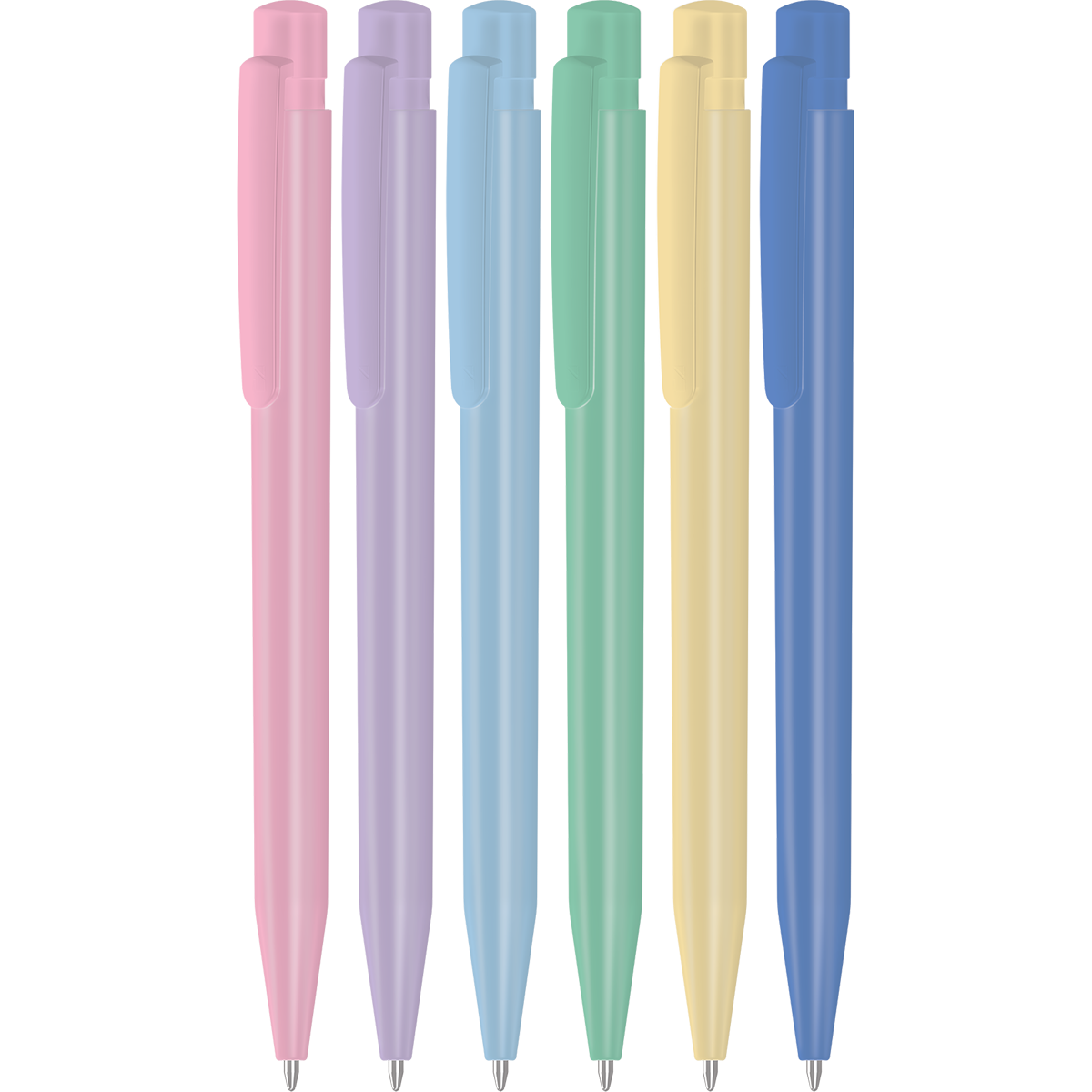 Supersaver Pastel Ballpen (Black Ink)