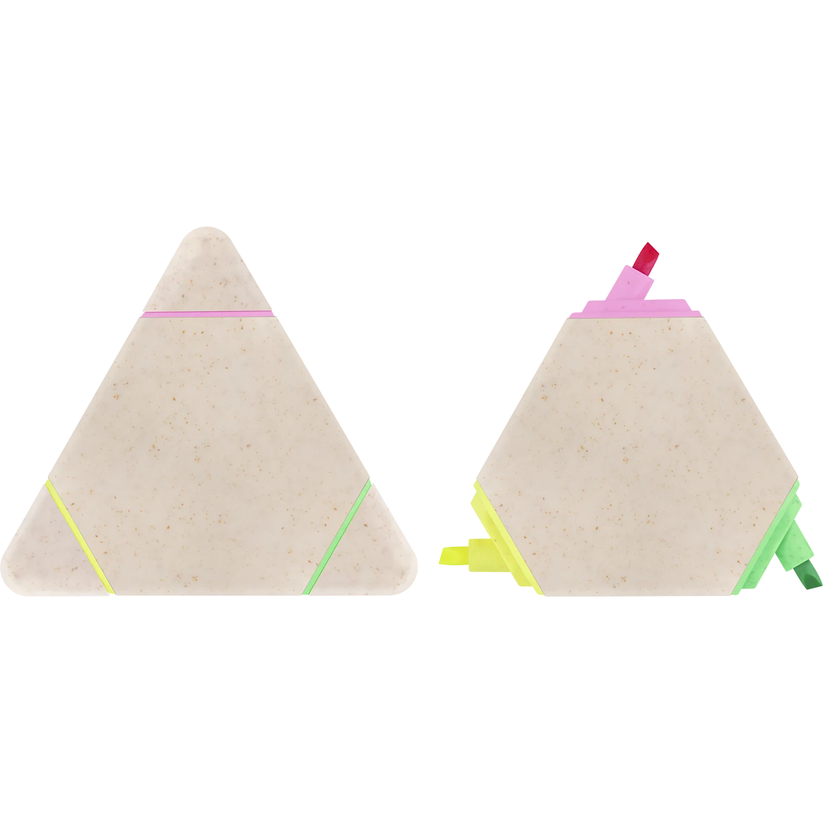 Triangular Wheatstraw Highlighter