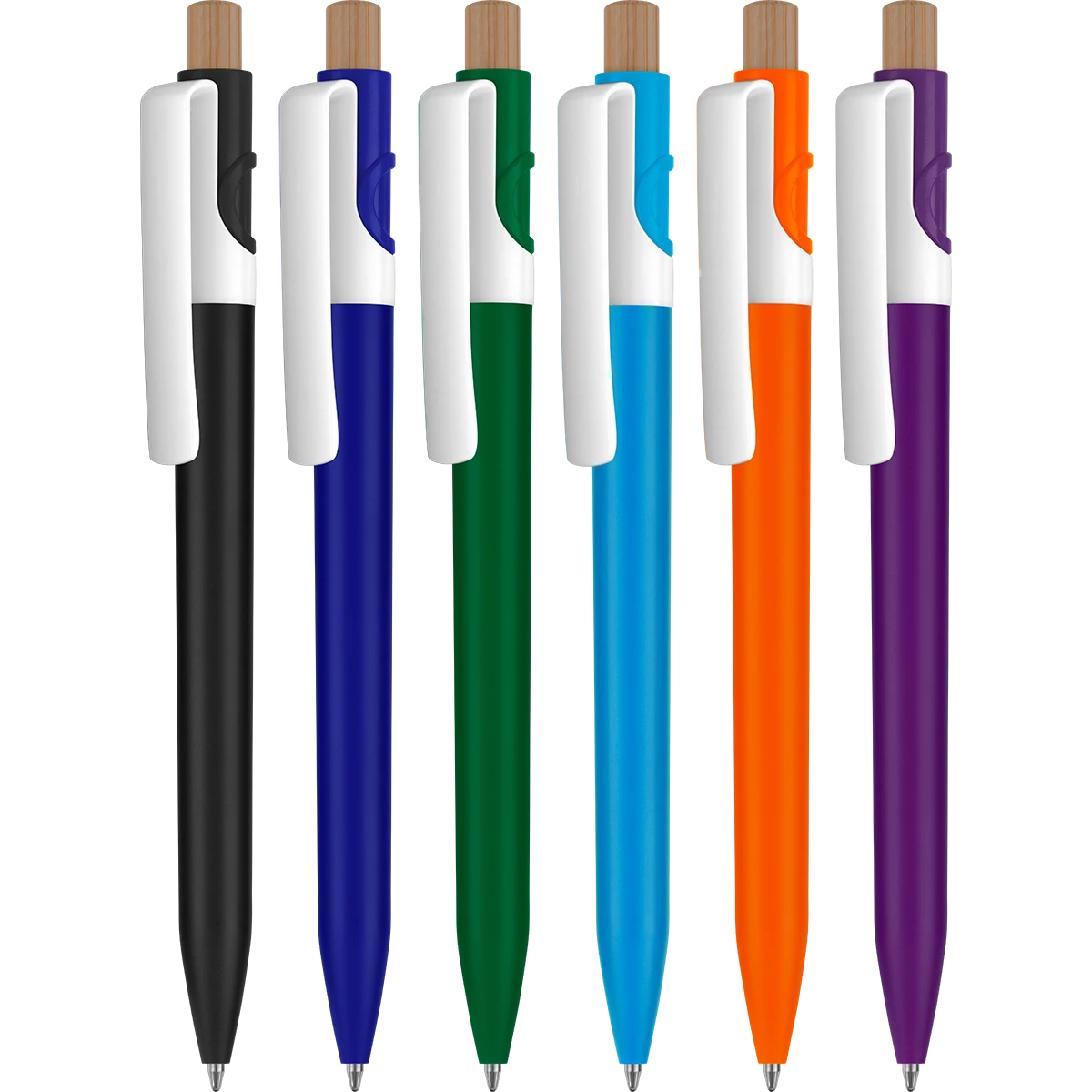 Uno Colour GRS Recycled Plastic Ballpen (Black ink)