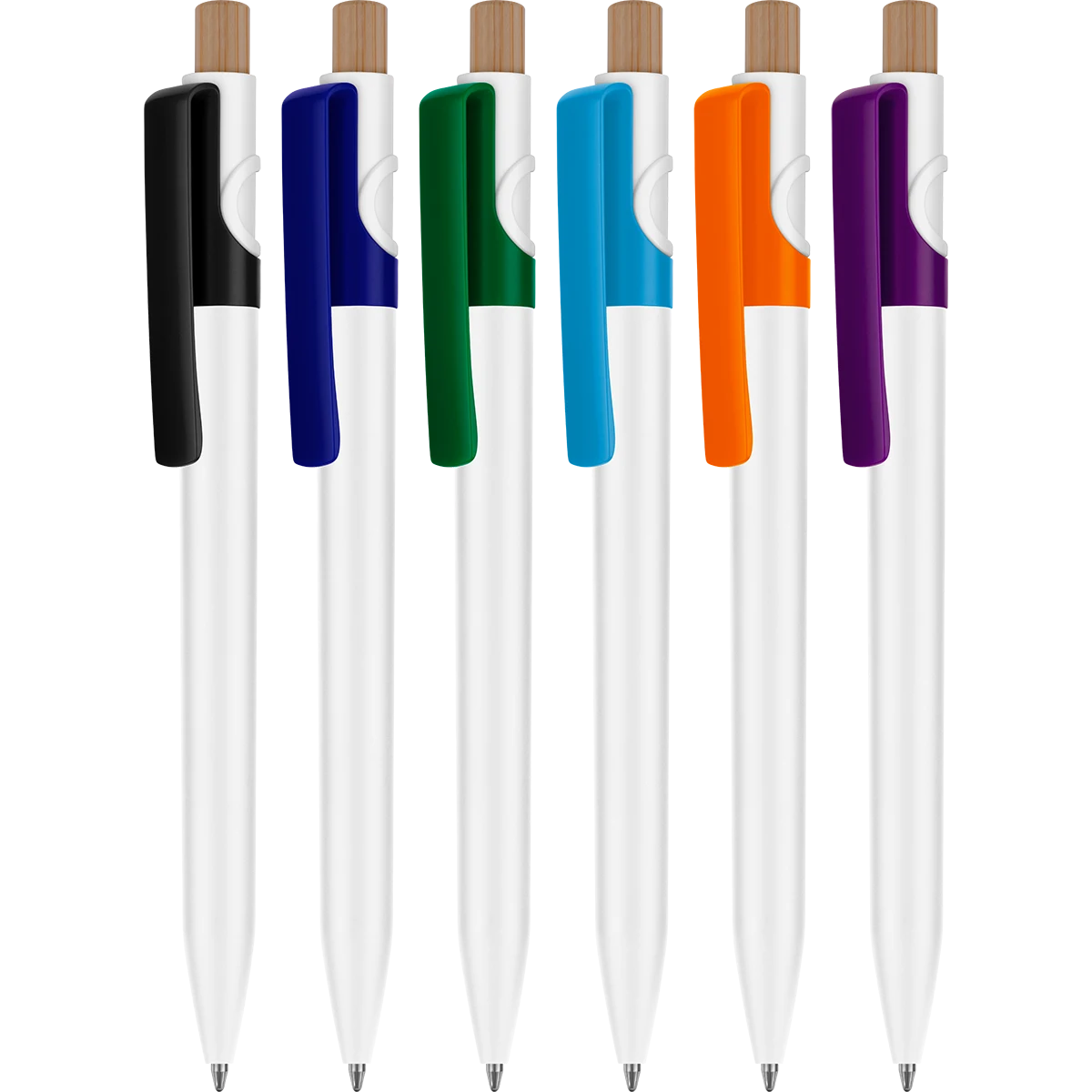 Uno Extra GRS Recycled Plastic Ballpen (Black ink)