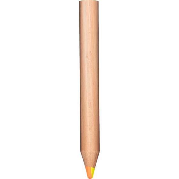 3-in-1 Highlighter Pencil (Sharpened)