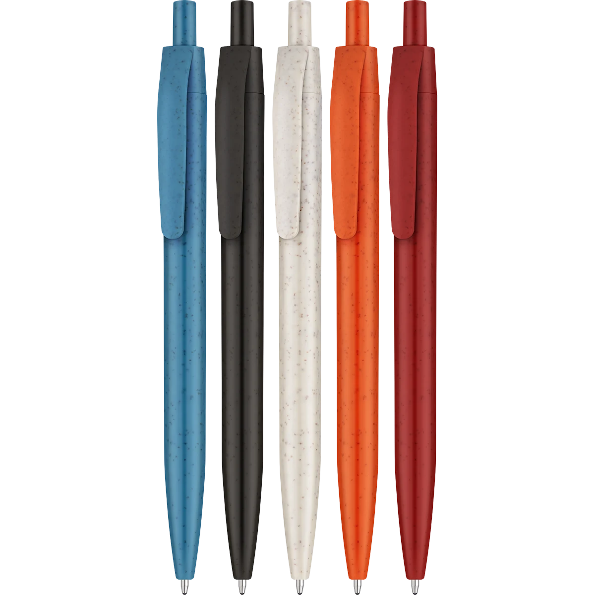 Wheatstraw Click Ballpen (Black ink)