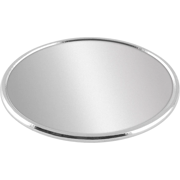 Chrome Golf Ball Marker