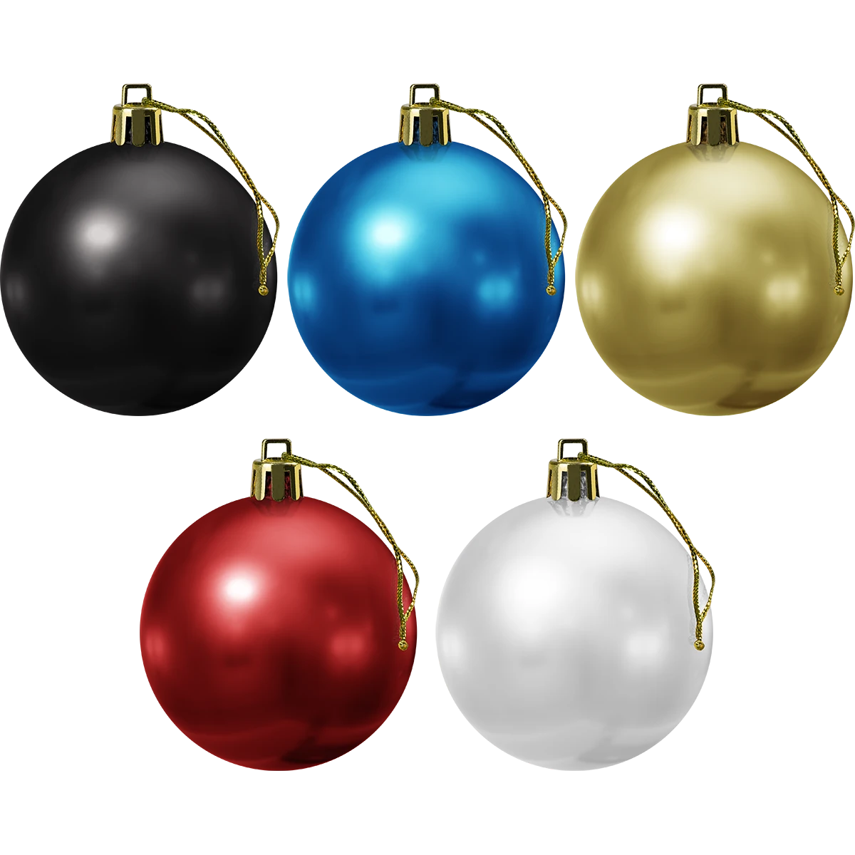 Shatterproof Gloss Bauble