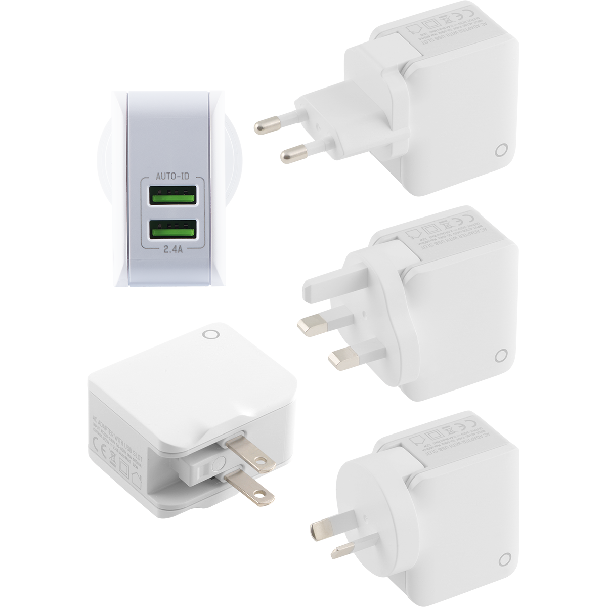 World USB Travel Adapter