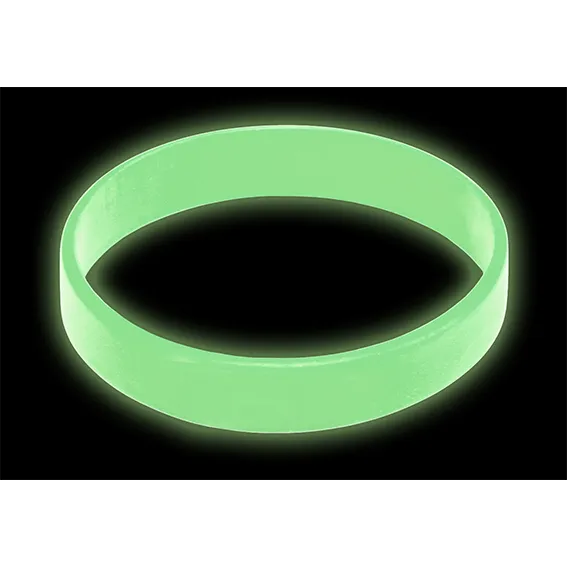 Silicone Wristband (Glow in the Dark) - Youth