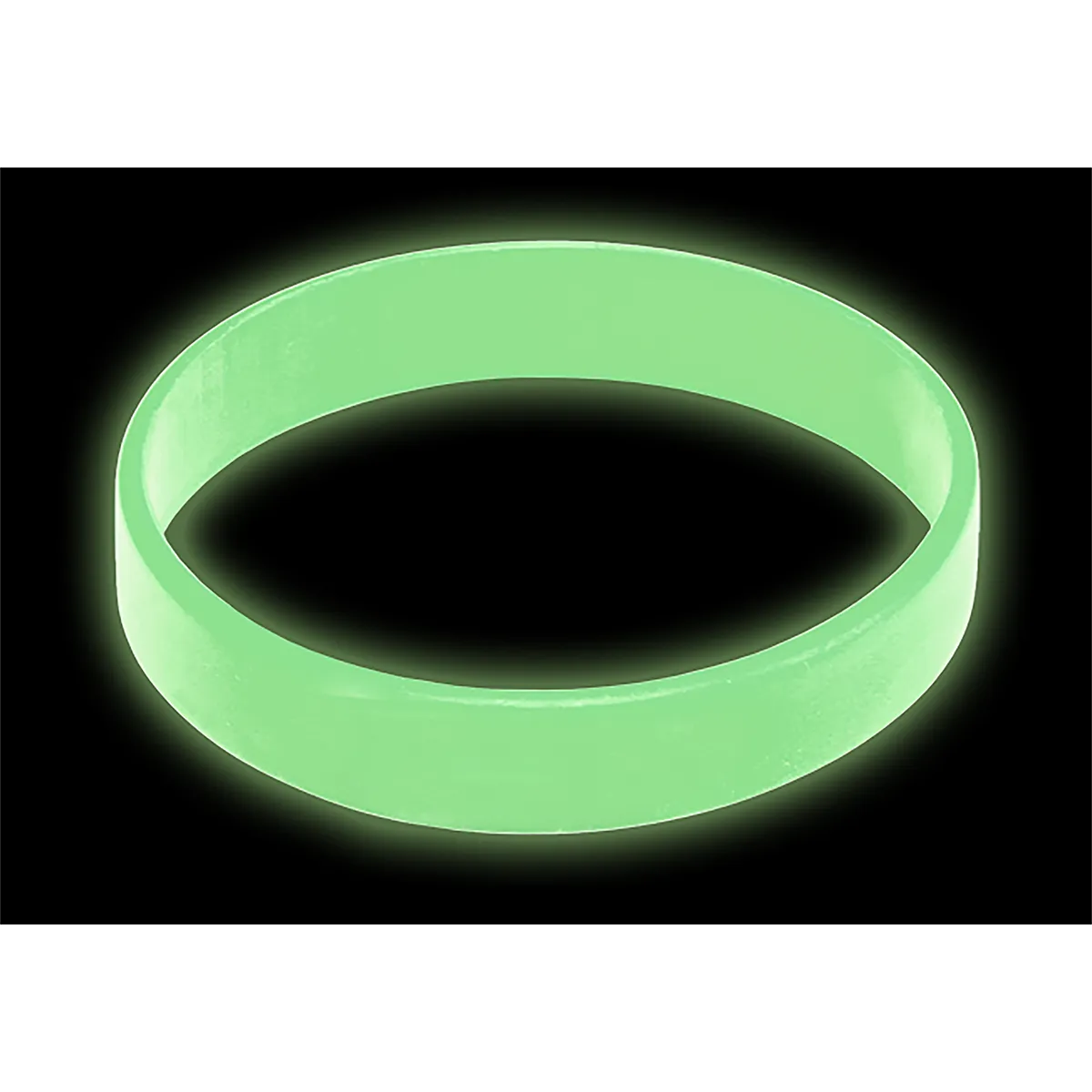 Silicone Wristband (Phosphorescent)