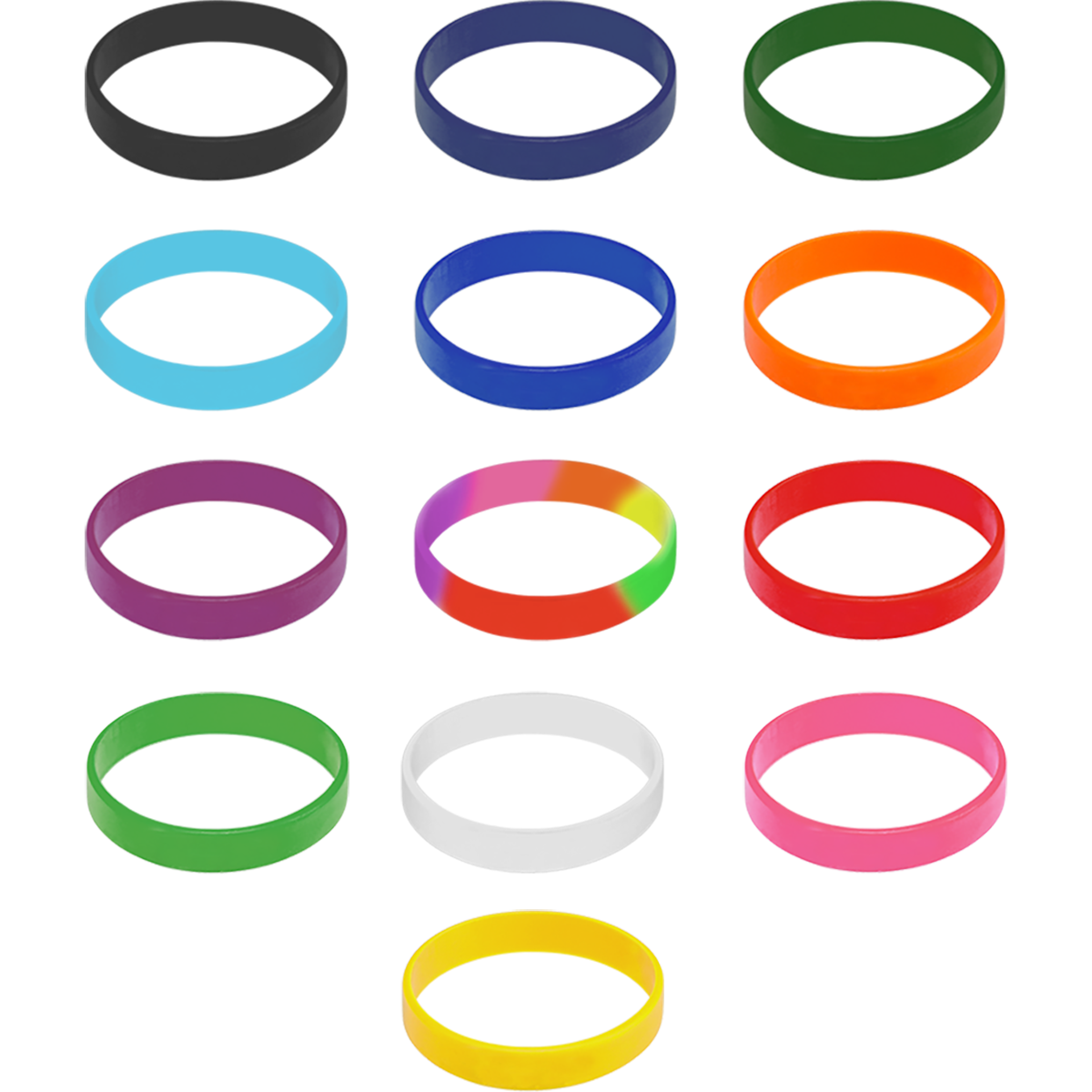 Silicone Wristband - Youth
